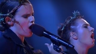 Anna Calvi and Amanda Palmer  Blackstar Live at BBC Proms [upl. by Zetrok50]