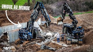 😍💥😈NEW LIEBHERR 936 COMPACT  DEMOLITION  MILOC TP [upl. by Pump935]