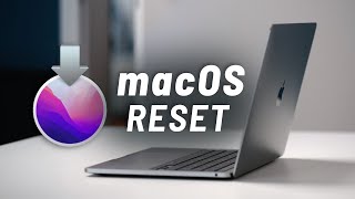 Mac richtig zurücksetzen amp für Verkauf vorbereiten  Einfach erklärt macOS [upl. by Emmerie]