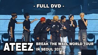 DVDENGSUB ATEEZ  THE FELLOWSHIP  BREAK THE WALL WORLD TOUR IN SEOUL 2022 [upl. by Webber]