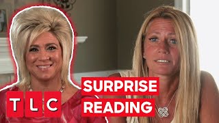 Theresa Gives A Surprise Reading At Pedicure Appointment  Long Island Medium [upl. by Enad]