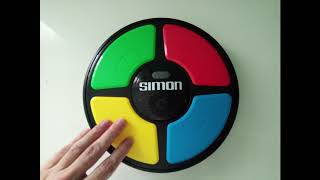 Simon Memory Game  Full session of 32 sequences total highest score [upl. by Hsak]