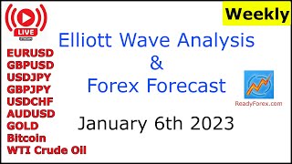 Live Elliott Wave Analysis  Forex Forecast  Weekly Forex Analysis  January 6 2023 [upl. by Bissell]