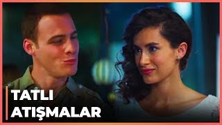 Kerem ve Zeynep Partide  Kerem 3 Dakikada Kız Tavladı  Güneşi Beklerken 11 Bölüm [upl. by Ayhay60]