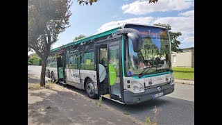 RATP Paris  8620  Irisbus Citelis 12 EEV ZF [upl. by Norreht]