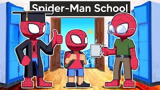 Joining SPIDERMAN SCHOOL In GTA 5 [upl. by Ettezus]