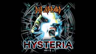 Def Leppard  Hysteria 2013 ReRecorded Version [upl. by Ianej880]