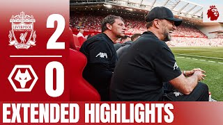 Extended Highlights Klopp era ends with a win  Liverpool 20 Wolves [upl. by Lyckman]