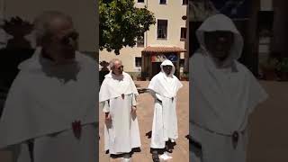 Mercedarian Friars of the Roman Province on a sunny daymusic catholify rip [upl. by Brita829]