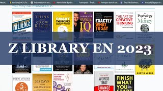 Z Library en 2023 Le nouveau Site [upl. by Kristina]