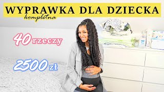 WYPRAWKA DLA NOWORODKA 👶dla dziecka  MAJKA MARIA BA [upl. by Winsor815]