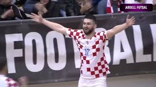 Croatia 4  0 Germany Futsal UEFA futsal qualifications World Cup [upl. by Eon]