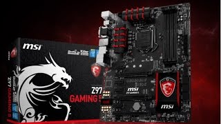 MSI Z97 GAMING 5 Обзор Игровой Материнской платы [upl. by Shira]