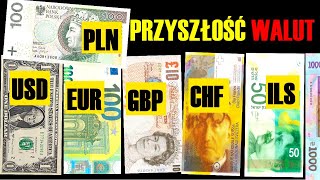 Dolar USD Euro EUR Funt GBP Frank CHF Złotówka PLN Szekel Izraelski ILS  DO 2026 [upl. by Leibman]