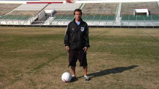 How to Juggle a Soccer Ball amp Other Tricks amp Moves [upl. by Elatnahc656]