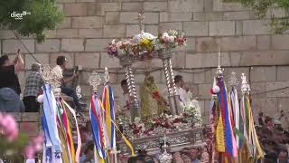 PROCESIÓN DE LA SANTÍSIMA VIRGEN DE LA CABEZA DOMINGO DE ROMERÍA 2023 [upl. by Madox]