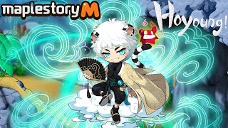 Maplestory M  ตั้งสกิวฟามhyper Hoyoung นักพรตผู้ลื่นไหลและบ้าบิ่น เผ่า Anima Thief [upl. by Adnorahc760]