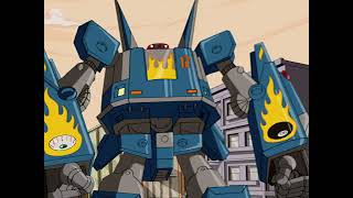 Megas XLR S01E03 All I Wanted Was A Slushie HD [upl. by Amirak]