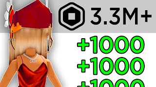 Como conseguir ROBUX GRATIS en ROBLOX 2024 🤑 muy fácil [upl. by Freya]