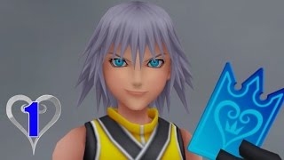 Kingdom Hearts ReverseRebirth  Back in the Game  Part 1 [upl. by Grenier]