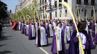 Procesion del Domingo de Ramos [upl. by Haden353]