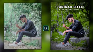 Best portrait lightroom photo editing lightroom new photo editing photo editing tamil [upl. by Akinihs57]