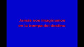 Los Avila  Amor de la Vida alegre  Karaoke [upl. by Siward]