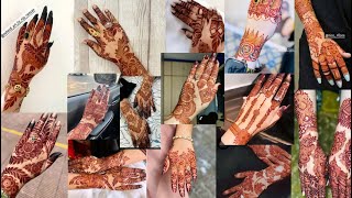 Gorgeous Mehndi Design Ideas  new mehndi design 2024  unique mehndi designs [upl. by Ferdy]