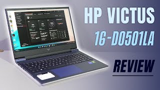 Una Victoria en rendimiento HP Victus 16D0501LA Unboxing amp Review [upl. by Adamek]