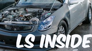 How to LS swap your 350zG35 Part 1 [upl. by Eiramrebma835]