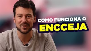 Encceja Como funciona O que é Encceja [upl. by Ardnekan]