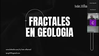 Fractales en Geologia I V3 [upl. by Hsemin]