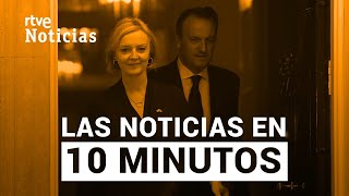 Las noticias del JUEVES 20 de OCTUBRE en 10 minutos I RTVE Noticias [upl. by Alain]