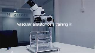 microsurgery trainer （microvascular anastomotic trainer，Neurosurgery training） [upl. by Llewon]