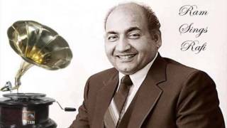 Muqaddar Ka Sikandar  Mohammed Rafi by Ram [upl. by Anaz394]