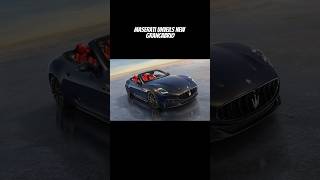 Maserati Unveils NEW GranCabrio [upl. by Wilow446]