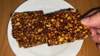 Easy Peanut Brittle Recipe trending [upl. by Kcid]