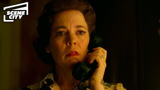 The Queen Is Alerted About the Forming Coup  The Crown Olivia Colman Jason Watkins [upl. by Erica257]