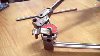 RIDGID  How To Bend Stainless Steel Pipe [upl. by Pallaton434]