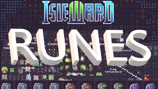 Part 3 Isleward Tutorial  Runes [upl. by Franzoni]