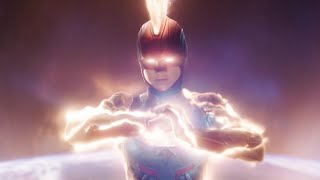 quotCaptain Marvel Vs Ronans Fleetquot  Captain Marvel 2019  Movie Clip HD [upl. by Araz934]