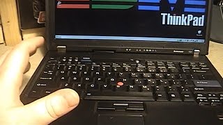 Lenovo Thinkpad T61 Laptop Review [upl. by Thill430]