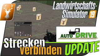 LS19 Mod Auto Drive Tutorial für Anfänger UPDATE  Mit AutoDrive Strecken verbinden NEU [upl. by Kial]