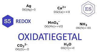 S5 redox  Oxidatiegetal [upl. by Aroon]