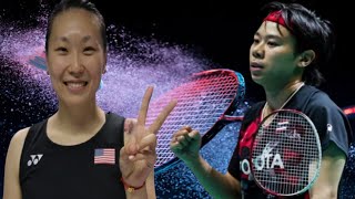 Badminton Women’s Singles  Beiwen Zhang USA vs Supanida Katethong THA  Japan Open 2024  QF [upl. by Narual974]