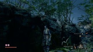 Sekiro Hirata Estate hidden Purple Ninja amp Mist Ravens Feathers location [upl. by Ramad]