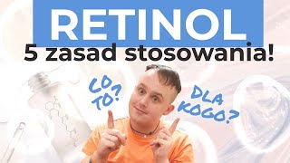 RETINOL  WSZYSTKO CO MUSISZ WIEDZIEĆ [upl. by Annai]