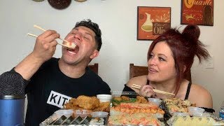 Sushi And Fried Fish With Efren Not For Kids 💋 [upl. by Mezoff]