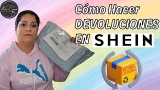 Como hacer Devoluciones en Shein Gratis paso a paso [upl. by Fenella721]