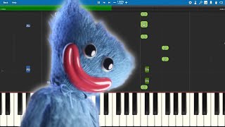 CG5  Poison Blooms  Piano Tutorial  Poppy Playtime Song [upl. by Yci]